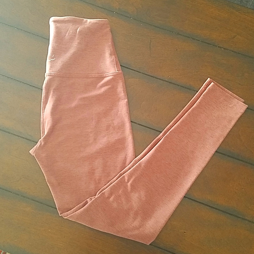 Like New Beyond Yoga Spacedye Caught in the Midi High Waist yoga pants